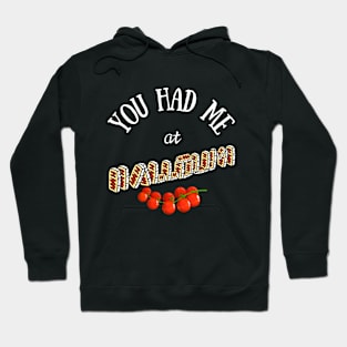 You Had Me At Halloumi Hoodie